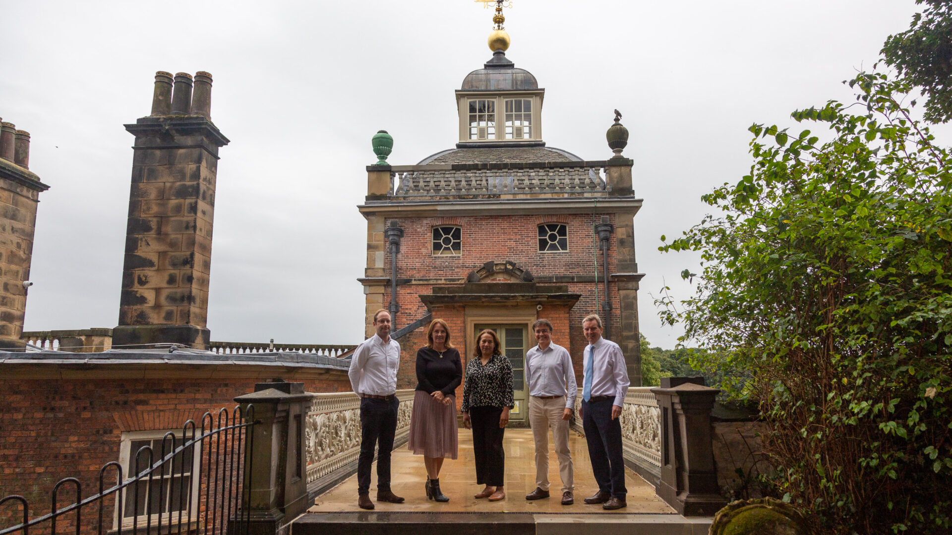 Another Milestone Met In Restoration Of Famed East Front Wentworth