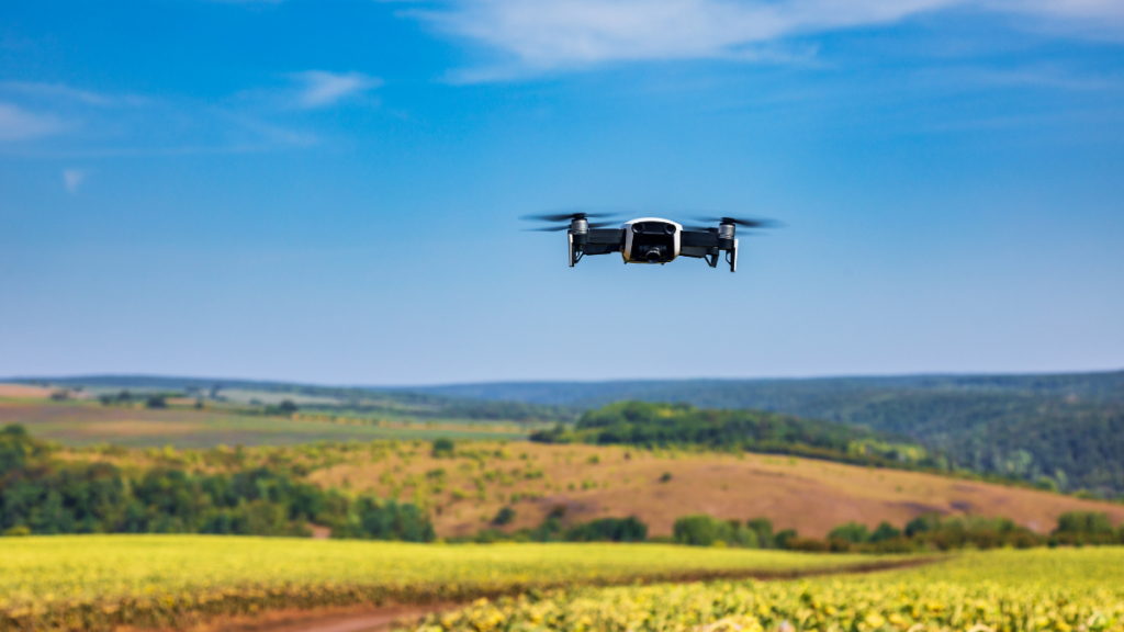 Drone Usage Wentworth Woodhouse