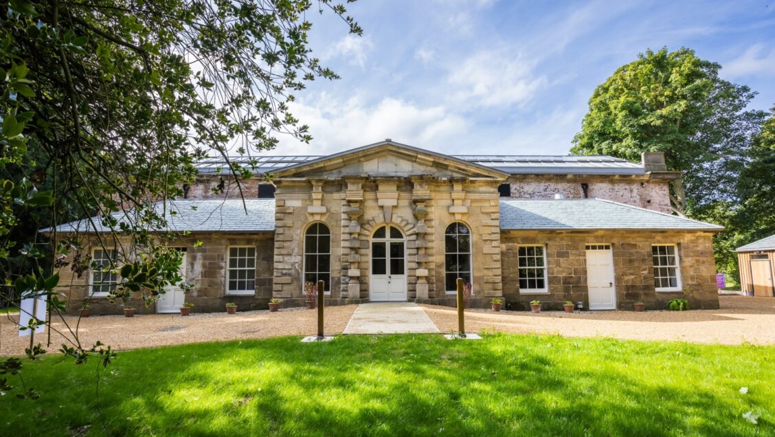 Camellia House Removed from Heritage at Risk Register 2023 Wentworth Woodhouse