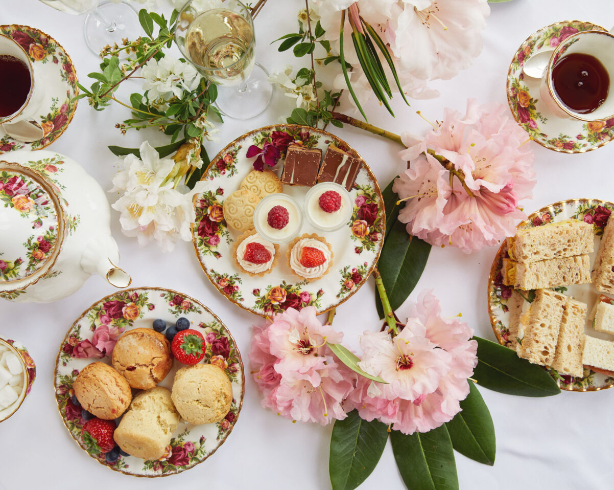 Afternoon Tea, near Rotherham, South Yorkshire