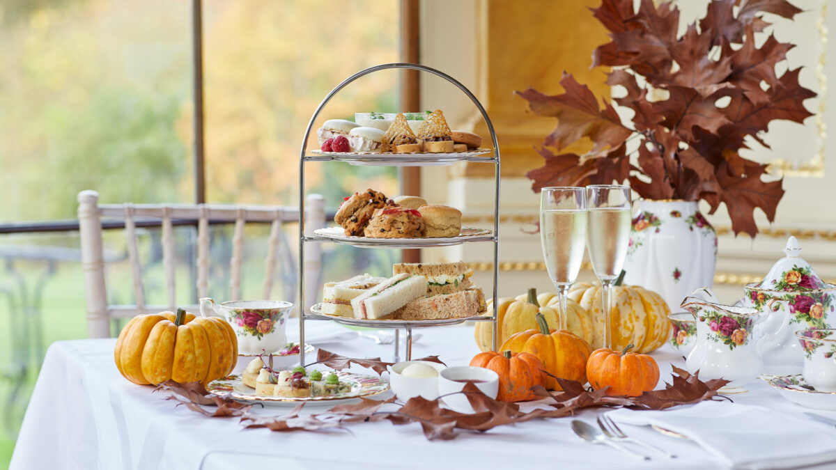 Autumn Afternoon Tea