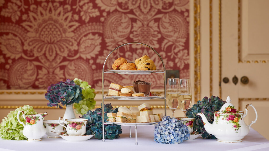 Autumn Afternoon Tea
