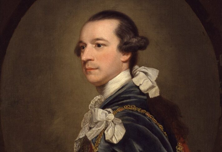Charles Watson Wentworth painting