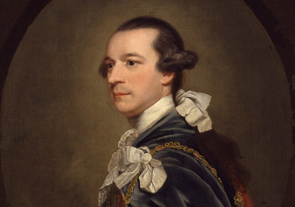 Charles Watson Wentworth painting